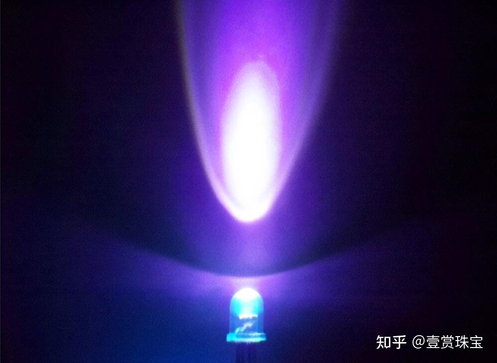 翡翠检验中紫外灯的应用